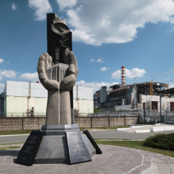 Tschernobyl Atomkraftwerk