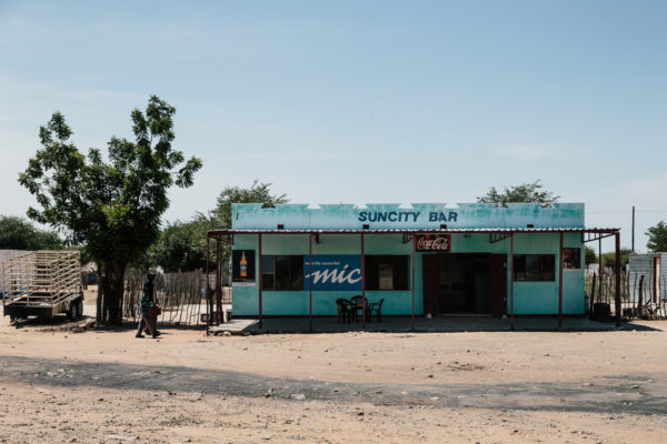 Bar in the North of Namibia