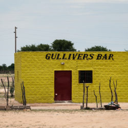 Bar im Norden Namibias