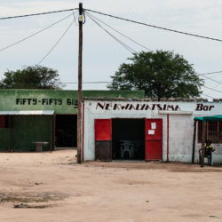 Bar in the North of Namibia