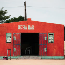Bar im Norden Namibias