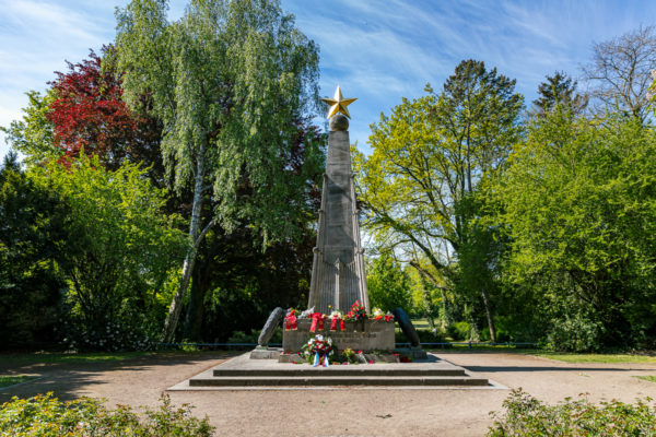 Soviet memorial Bernau