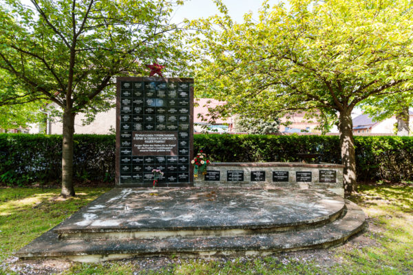 Soviet memorial Seefeld