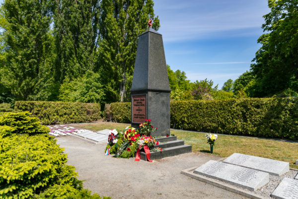 Soviet memorial Ahrensfelde