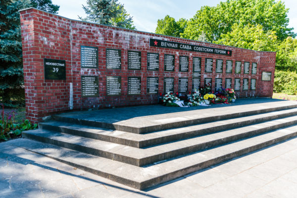 Soviet memorial Zeuthen