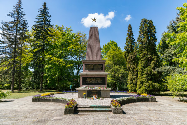 Soviet memorial Erkner