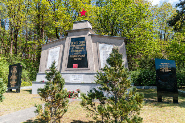 Soviet memorial Grünheide