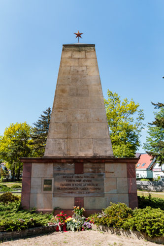 Soviet memorial Woltersdorf