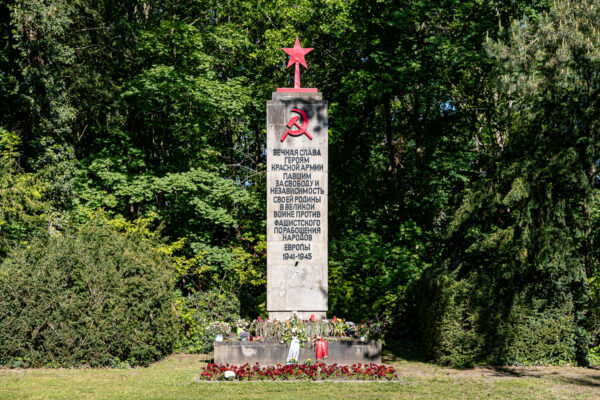 Soviet memorial Kleinmachnow