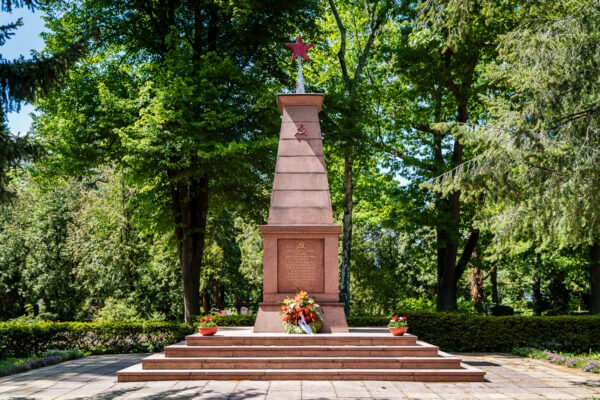 Soviet memorial Teltow