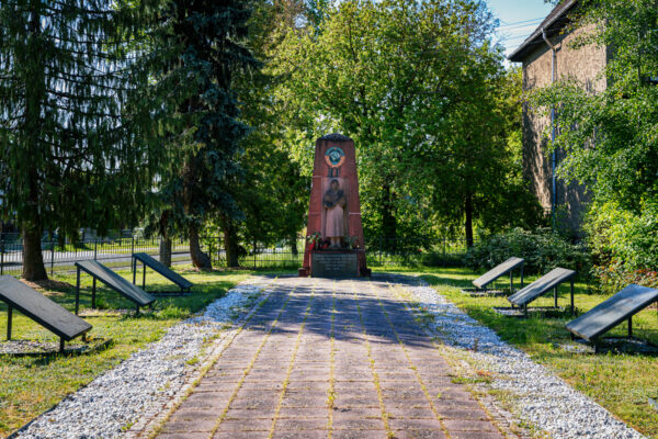 Soviet memorial Küstrin-Kietz