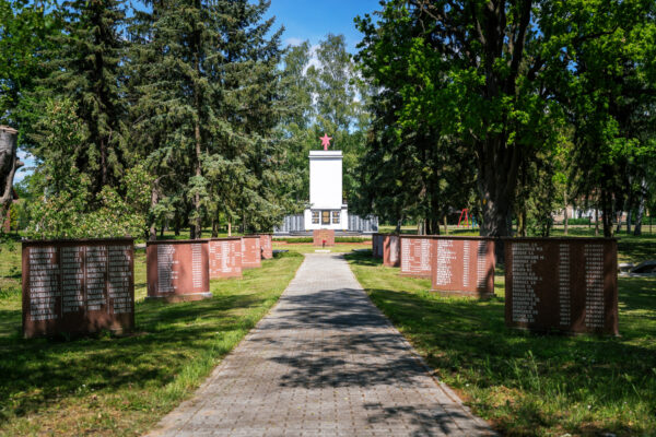 Soviet memorial Reitwein