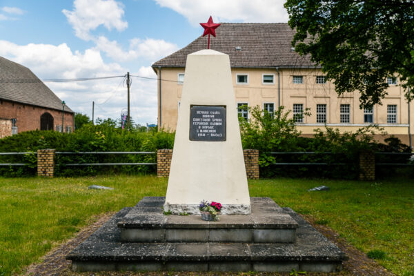 Soviet memorial Steinhöfel