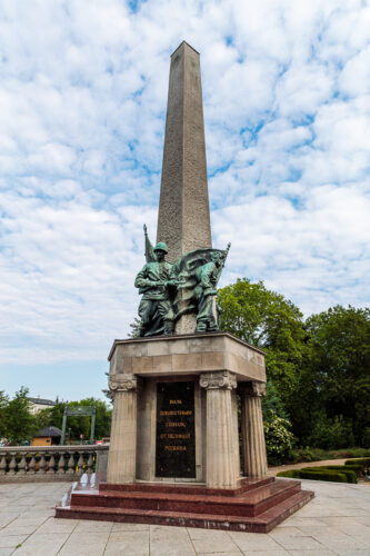 Soviet memorial Brandenburg upon Havel