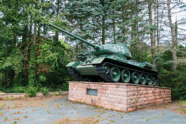 T-34 tank memorial Brandenburg upon Havel