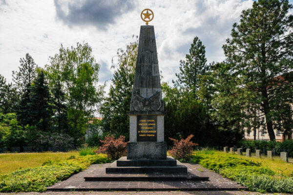 Soviet memorial Rathenow