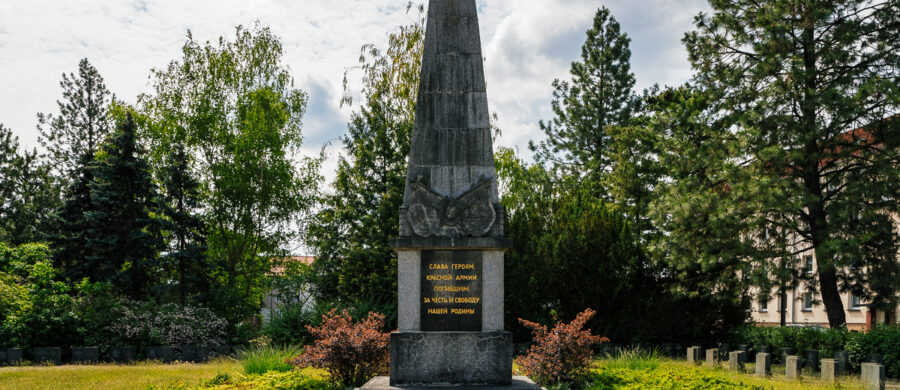 Soviet memorial Rathenow