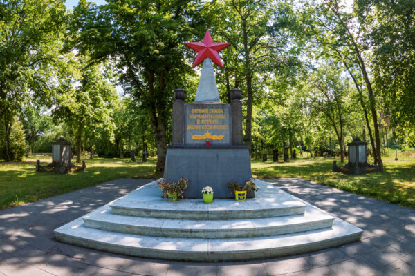 Soviet memorial Dallgow-Döberitz