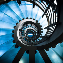 Spiral Staircase Pariser Platz