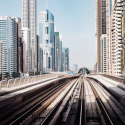 Dubai Metro Rail