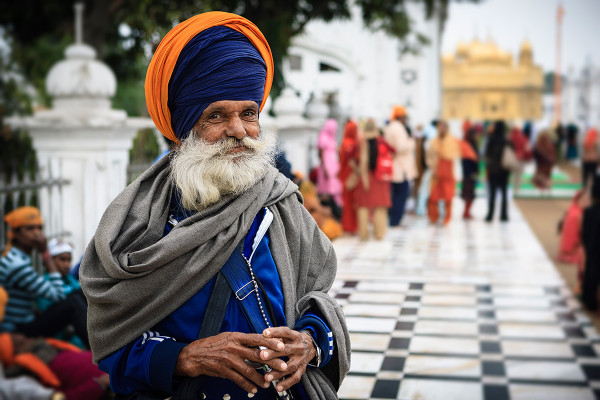Sikh Elder