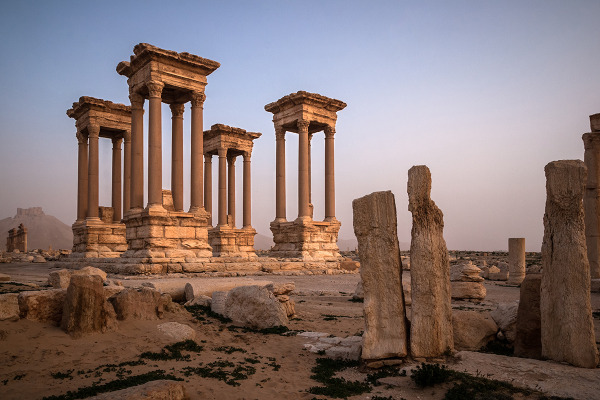 Ruinen von Palmyra